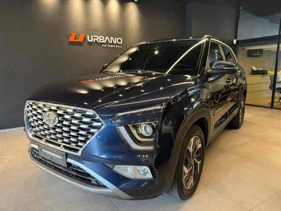 HYUNDAI CRETA 1.0 TGDI FLEX PLATINUM AUTOMÁTICO